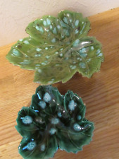 Set ceramic leaf for sale  Stanton