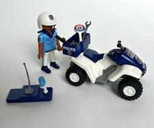 Playmobil police wheeler for sale  Centreville