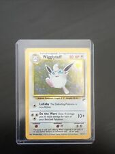 Carte pokemon wigglytuff d'occasion  Le Rheu