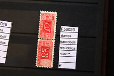 Francobolli stamps repubblica usato  Roma