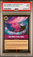 2024 Disney Lorcana EN 3 #63 The Boss is on a Roll PSA 9 Estado perfeito, usado comprar usado  Enviando para Brazil