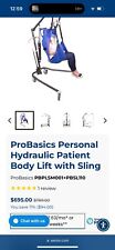 Probasics hydraulic patient for sale  Manning