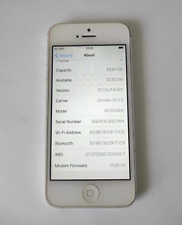 Usado, Apple iPhone 5 - 32GB - Branco (desbloqueado) A1429 comprar usado  Enviando para Brazil