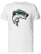 Camiseta masculina desenho animado Green Bass - Imagem por Shutterstock comprar usado  Enviando para Brazil