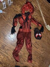 Spiderman crimson cowl for sale  Conway