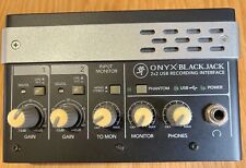 Mackie audio midi for sale  SIDMOUTH