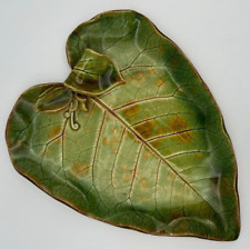 Leaf shaped pottery for sale  Corona