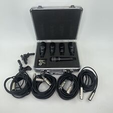 AUDIX FUSION 5 PC DRUM MICROPHONE KIT & CASE Audio Cords for sale  Shipping to South Africa