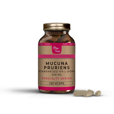 Cleanfoods  Mucuna Pruriens 500mg 120 Kapseln Vegan Made in Holland Juckbohne comprar usado  Enviando para Brazil