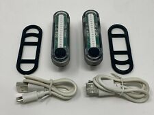 Luxpower Rechargeable Bicycle Tail Lights (2 PACK) - Six Light Mode, used for sale  Shipping to South Africa