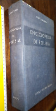 Libro enciclopedia polizia usato  Fonte Nuova