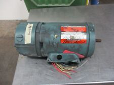 Reliance Duty Master AC Motor Com Freio B79B4135M-XZ 1/2HP 1800RPM FR:FB56C Usado comprar usado  Enviando para Brazil