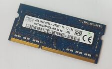 4GB DDR3 PC3L-12800S Hynix HMT451S6BFR8A-PB 1600 MHz Notebook Speicher 1.35V LV, usado comprar usado  Enviando para Brazil