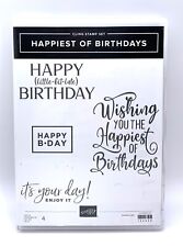 Happiest birthdays stampin for sale  SCARBOROUGH