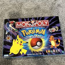 pokemon monopoly for sale  Stanwood