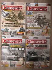 Clausewitz magazin militärges gebraucht kaufen  Deutschland