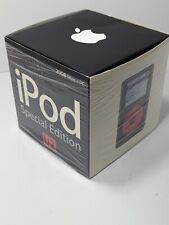u2 iPod classic 4ta Generación Apple Edición Especial Negro/Rojo (20 GB), usado segunda mano  Embacar hacia Mexico