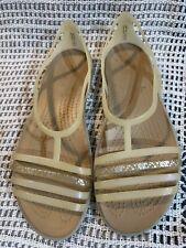 Crocs Iconic Comfort Women’s Strappy Jelly Sandals Size W 8, used for sale  Shipping to South Africa