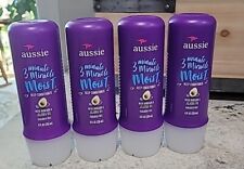 Usado, 4) Condicionador Aussie 3 Minute Miracle Moist Deep Novo em folha! comprar usado  Enviando para Brazil