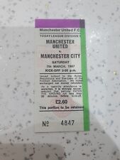 1986 manchester united for sale  FLEETWOOD