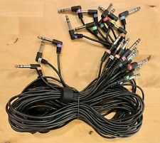 Kit de arnés de serpiente de 12 cables para Roland Yamaha Alesis - disparador de cable de conexión de cables, usado segunda mano  Embacar hacia Argentina