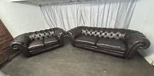Chesterfield sofas large for sale  KING'S LYNN