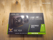 Placa de vídeo GPU ASUS TUF GeForce GTX 1660 SUPER OC 6GB DDR6 para jogos comprar usado  Enviando para Brazil