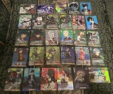 Weiss Schwarz Persona 3 Reload Foil Lot Of 29 Cards (Cards In Pic) NM-Mint for sale  Shipping to South Africa