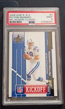 Peyton manning leaf d'occasion  Bourg-Saint-Maurice