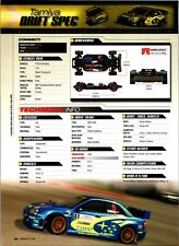 TT01D Drift Spec Tamiya RC Car Print Ad Wall Art Decor Ephemera for sale  Shipping to South Africa