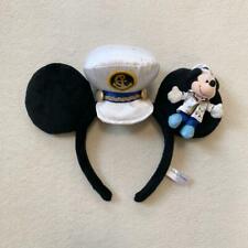 Tokyo Disney Resort Mickey Mouse Bandeau Marins Poupée Peluche Rembourré Limitée d'occasion  Expédié en France