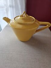 Harlequin yellow teapot for sale  Plainville
