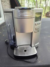 Used, Cuisinart SS-10 Premium Single-Serve Coffee Maker Pod K-Cup Machine Silver for sale  Shipping to South Africa