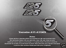 Used, YAMAHA AT1 AT1MX SIDE COVER OIL TANK DECALS 125 for sale  Shipping to South Africa