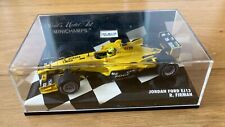 MINICHAMPS 400030012 FORMULA ONE F1 JORDAN EJ13 R. FIRMAN - FREE UK P&P, used for sale  Shipping to South Africa