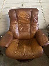 Stressless leather recliner for sale  BLACKBURN