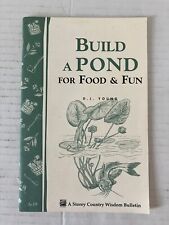 Build pond food for sale  Luray