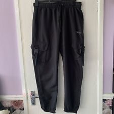 mens elasticated waist trousers for sale  CARDIFF
