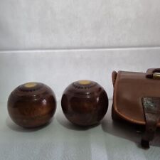 Set lawn bowls for sale  Shipping to Ireland