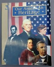 Abeka Our American Heritage 3rd Grade History Student Text, 3rd Edition  comprar usado  Enviando para Brazil