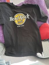 hardrock cafe t shirt new york gebraucht kaufen  Ahlen-Dolberg