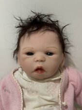 ADG Realistic Newborn Baby Doll “Michael”? 14” Tall In Pink And White for sale  Shipping to South Africa