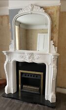 rustic fire surround for sale  LONDON