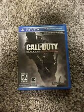Call Of Duty Black Ops Declassified PS Vita Tested for sale  Shipping to South Africa