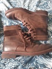 Brown clarks ankle for sale  ST. AUSTELL