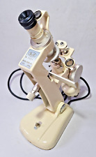 Vintage lighted microscope for sale  LANGHOLM