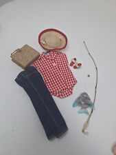 Vintage Barbie #967 Picnic Set Complete (1959-61) w/ VHTF pole & fish TLC for sale  Shipping to South Africa