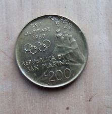 Moneta 200 lire usato  Legnago
