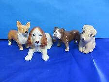 Four sylvac dogs for sale  SWINDON