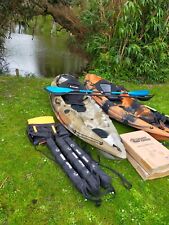 sit fishing kayak for sale  GLOUCESTER